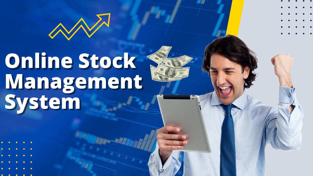 Online-Stock-Management-System Project