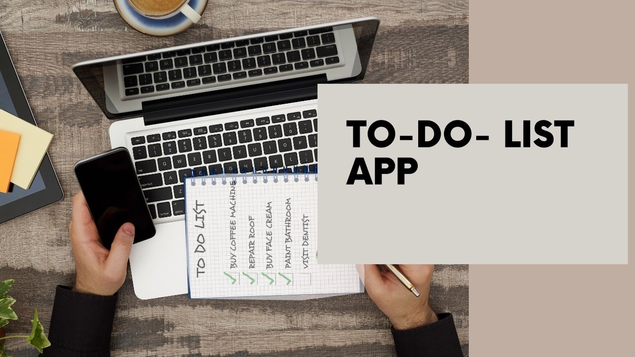 To_Do_List_APP Project